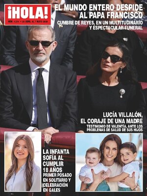 cover image of HOLA